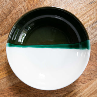 Bowl "Bianco Verde" - 18 cm