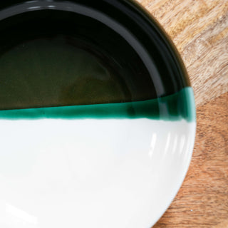 Bowl "Bianco Verde" - 18 cm