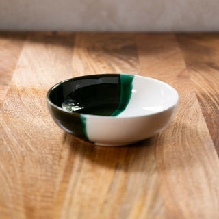 Bowl "Bianco Verde" - 18 cm