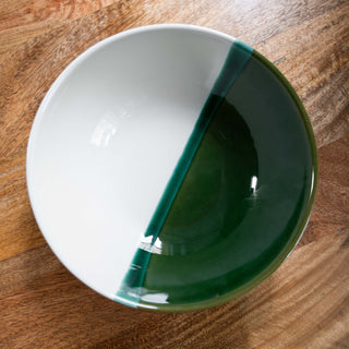 Past Bowl "Bianco Verde" - 25 cm