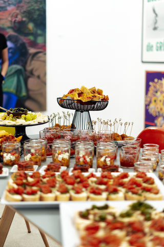 Antipasti-Buffet vom Ma Si Catering