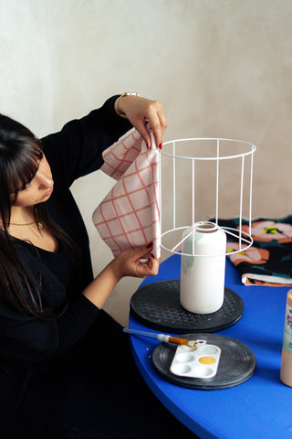 Lamp Studio Workshop im Italian Creative Studio