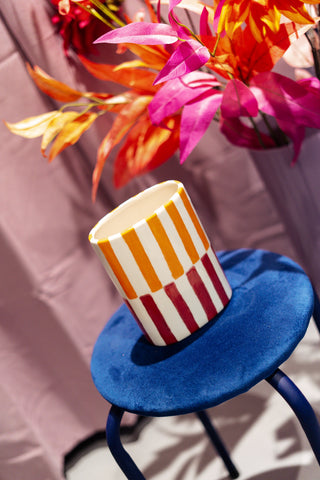 Bemalter Becher aus dem Creativo Weekend im Ma Si