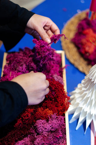 Adventskranz-Workshop im Ma Si