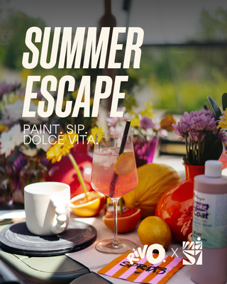 Summer Escape: Ma Si x RIVO