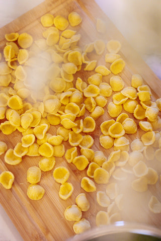 Frische Orecchiette im Pasta Workshop
