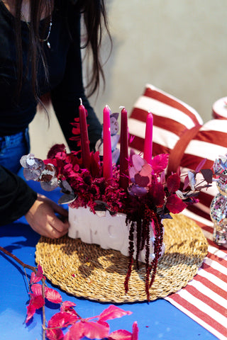 Amore Vase Workshop im Ma Si