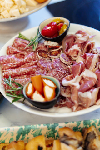 Italian Snack Buffet beim Creativo Weekend im Ma Si