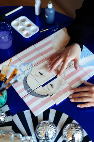 Fliesen Workshop im Ma Si Stuttgart