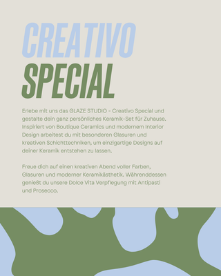 Glaze Studio | Creativo Special