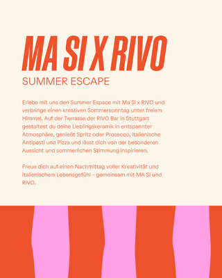 Summer Escape: Ma Si x RIVO