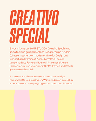 Lamp Studio | Creativo Special