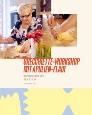 Orecchiette-Workshop