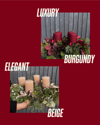 Adventskranzbinden mit Die Botanistin | 22.11.2025 im Breuninger Stuttgart