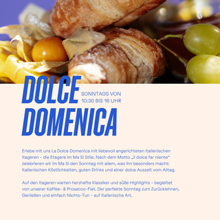 Dolce Domenica | Itagere