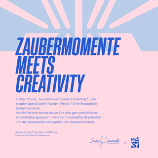 Zaubermomente meets Creativity