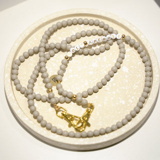 Handykette - beige/gold "Holy Aperoly"