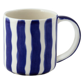 Becher Stripes - mare blue
