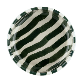 Schale Stripes - gentle green