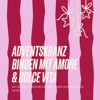 Adventskranz Workshop