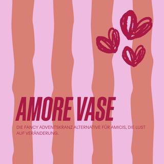 Amore Vase Workshop