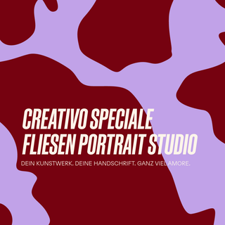 Creativo Speciale Fliesen Portrait Studio