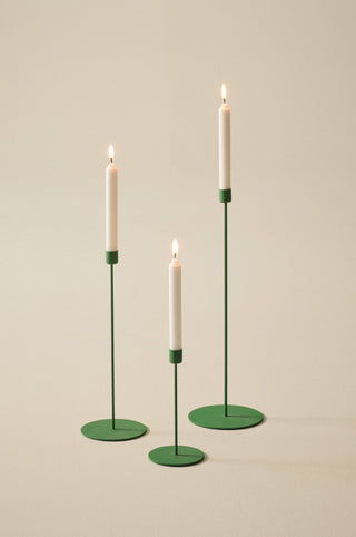ELSY Kerzenleuchter - grün