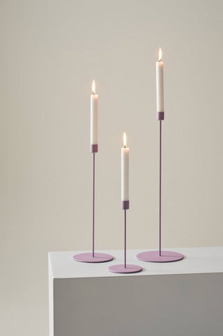 ELSY Kerzenleuchter - Lavendel