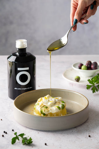 Olivenöl I OLIO EVO CORATINA LIMITED EDITION BLACK I FRISONI | 500 ml